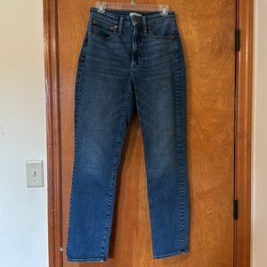 Madewell Tall Curvy Perfect Vintage Jean